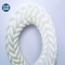 Fournisseur d'usine 8 brins de corde multifilament polyester, corde marine
