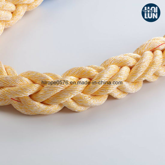 Corde de pêche à corde torsadée en pp et polyester