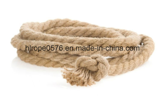 Corde de manille / natura / blanc de haute qualité sisal corde d'emballage