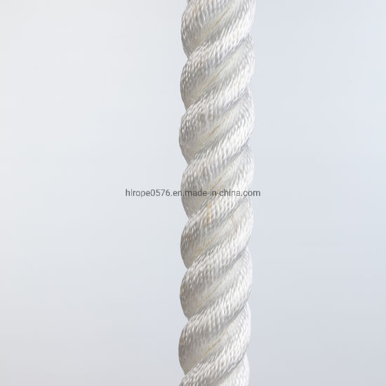 Corde à corde de corde de polyester corde de corde de pêche à corde d'amarrage