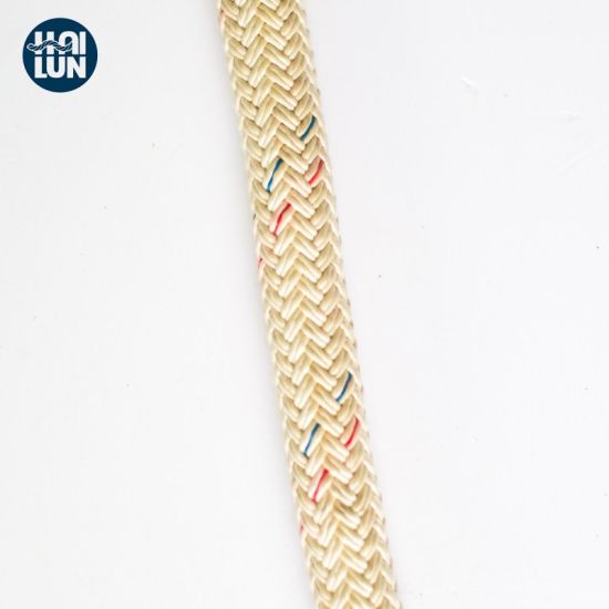 Corde double tressée en nylon polypropylène polypropylène haute résistance