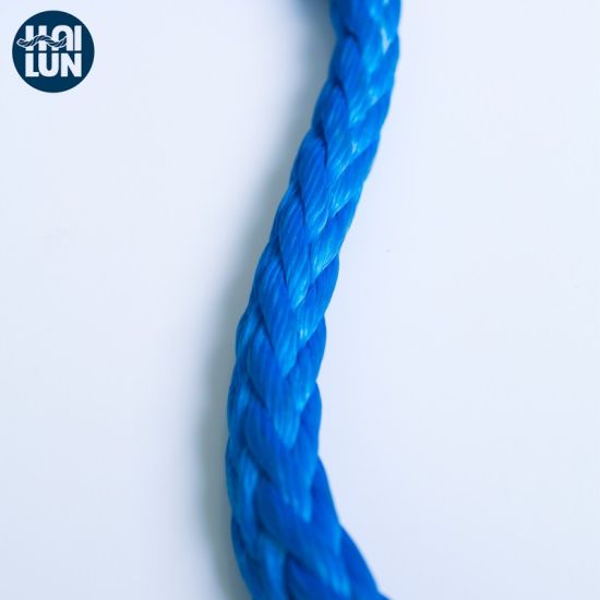 Couverture en polyester 12 Strand Synthetic UHMWPE MARINE ROWING corde pour amarrage offshore