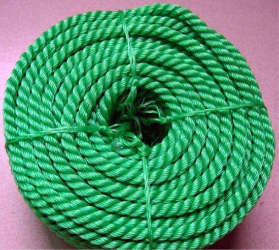 Fibre 3-Strand Ropes Corde d'amarrage en polyéthylène