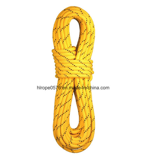 Jaune Polyester Nylon Expédition Twin Rope 200m Accessoires matériels