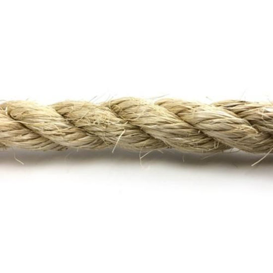 Corde de sisal en fibre naturelle/corde de jute