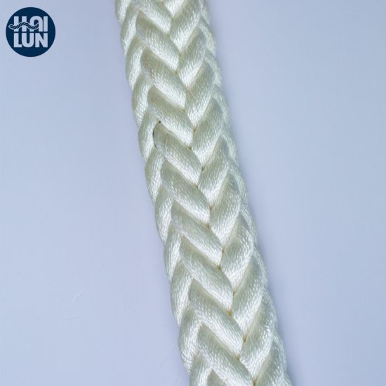 Corde de la corde de polyester de haute qualité pour amarrage et pêche