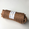 6mmx10m beige robuste torsadée en polypropylène en polypropylène torsadée flottante corde de corde de corde à voile camping sécurisé ligne de vêtements