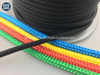 Factory en gros polypropylène nylon polyester double braïde corde