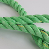 3 brins de corde de polypropylène couleur pour emballage