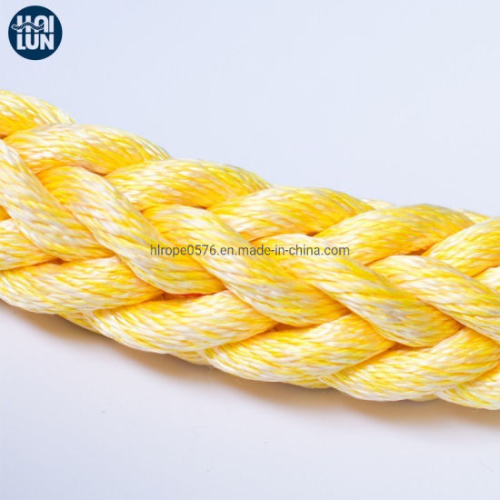 Corde de pêche à corde de polypropylène haute densité et polyester