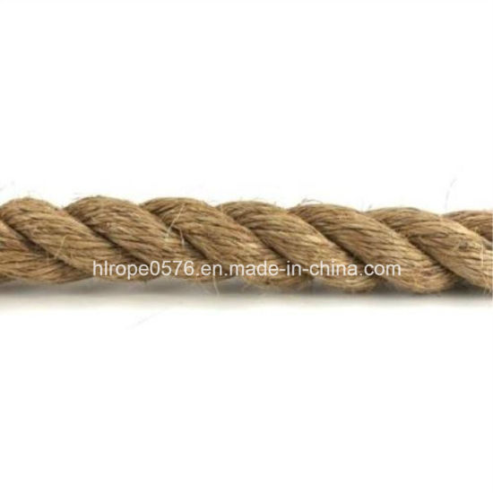 Corde de manille naturelle de 32mm par la corde du mètre Boad