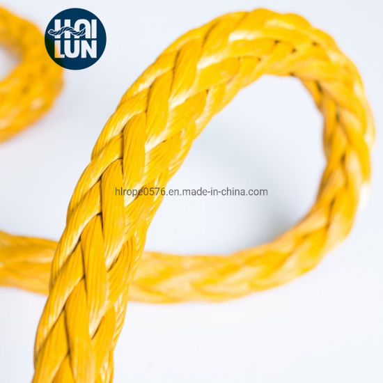 Strand Synthetic UHMWPE / HMPE HMWPE corde marine de corde pour amarrage