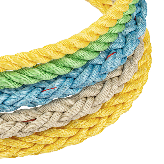 12mm x 35m roule bleu 3 brin de polypropylène corde - expédition de camping amarrage aile yacht